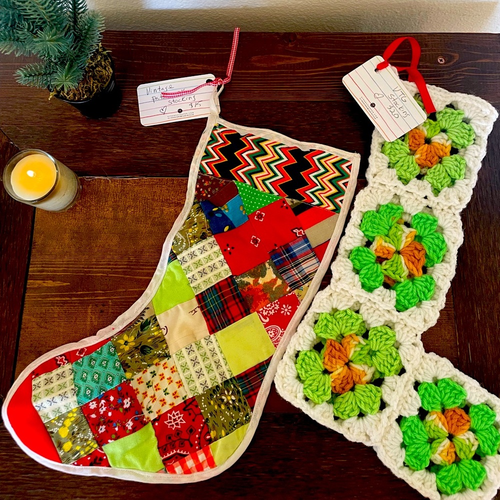 Set of Vintage Stocking